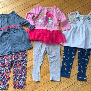Bundle of 3 outfits